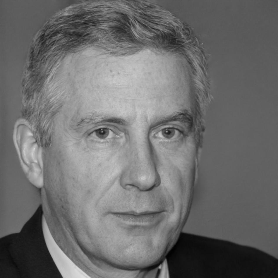 Portrait de Laurent Mercier, expert en présentation de données